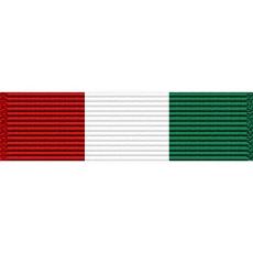 Puerto Rico National Guard Service Medal Ribbon